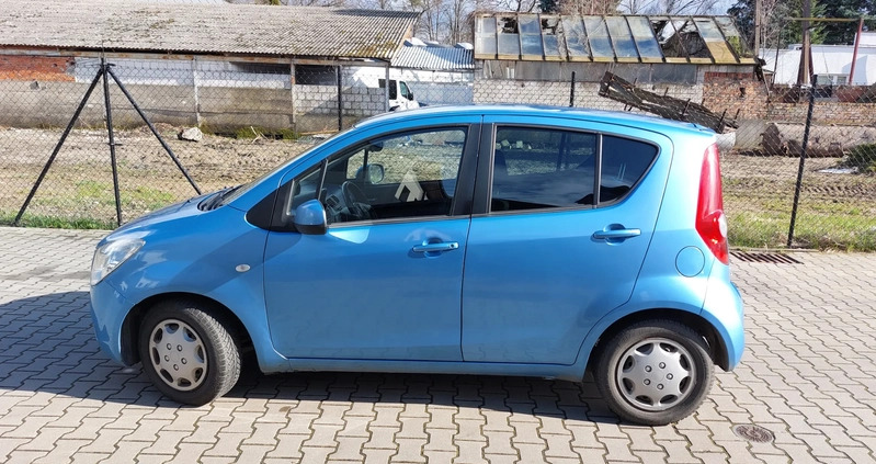 Opel Agila cena 9500 przebieg: 85952, rok produkcji 2008 z Luboń małe 92